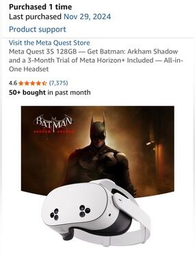 Meta Quest 3 White VR Headset